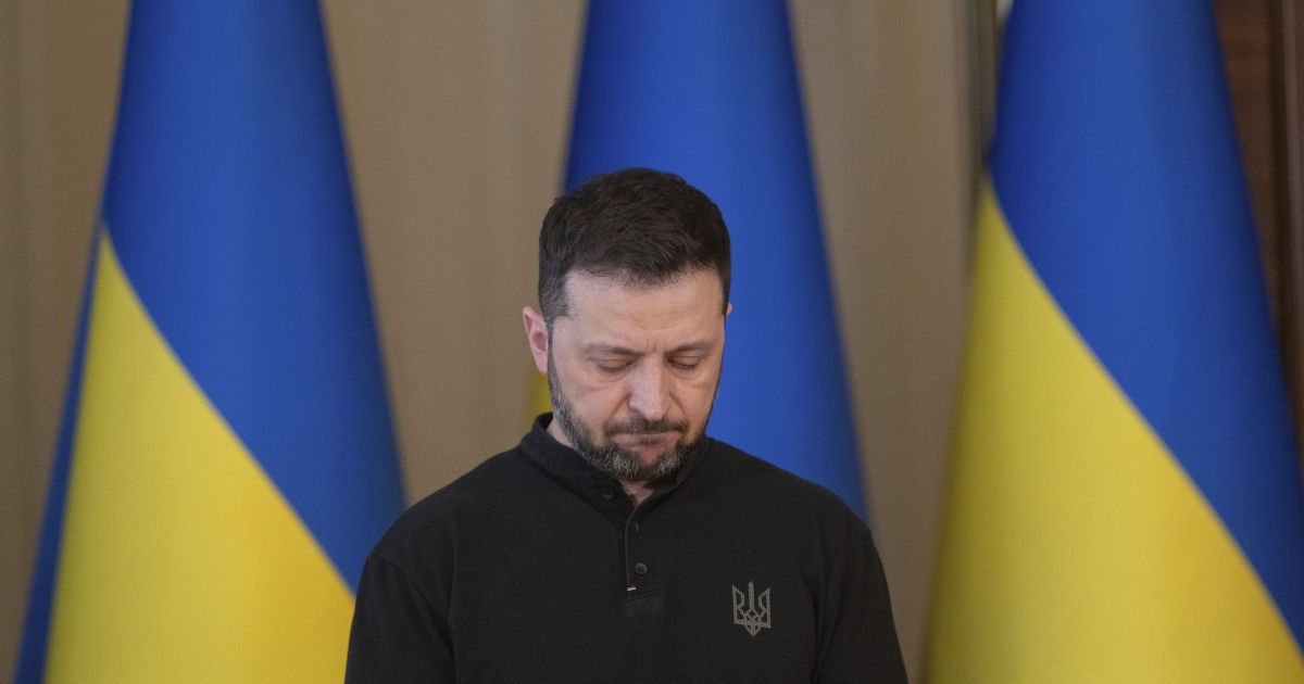 Президент Володимир Зеленський