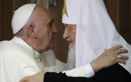 Папа Римский размышляет о поездке в Украину и готовит встречу с Кириллом