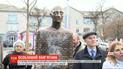 В столице установили первый в Украине памятник незрячему человеку
