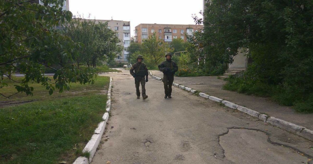 Под Калиновкой детонируют неразорванные снаряды