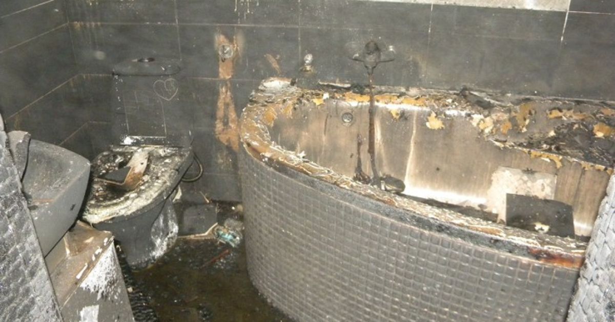 вибух у квартирі в м. Дунаївці на Хмельниччині_2 / © Головне управління ДСНС України у Хмельницькій області