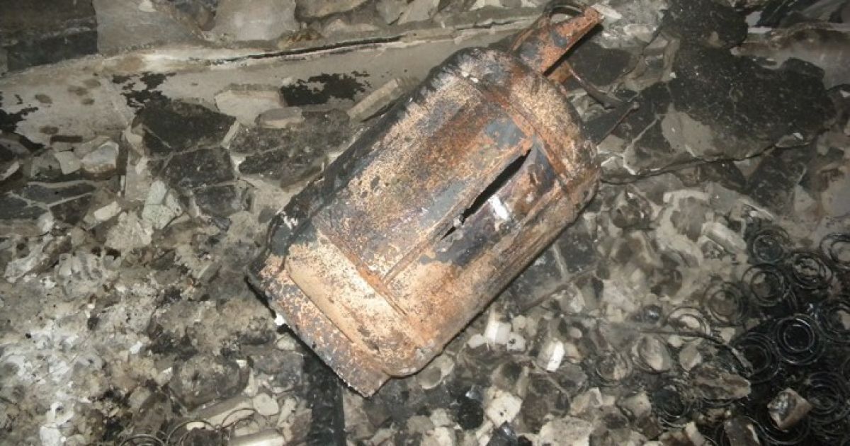 вибух у квартирі в м. Дунаївці на Хмельниччині_3 / © Головне управління ДСНС України у Хмельницькій області