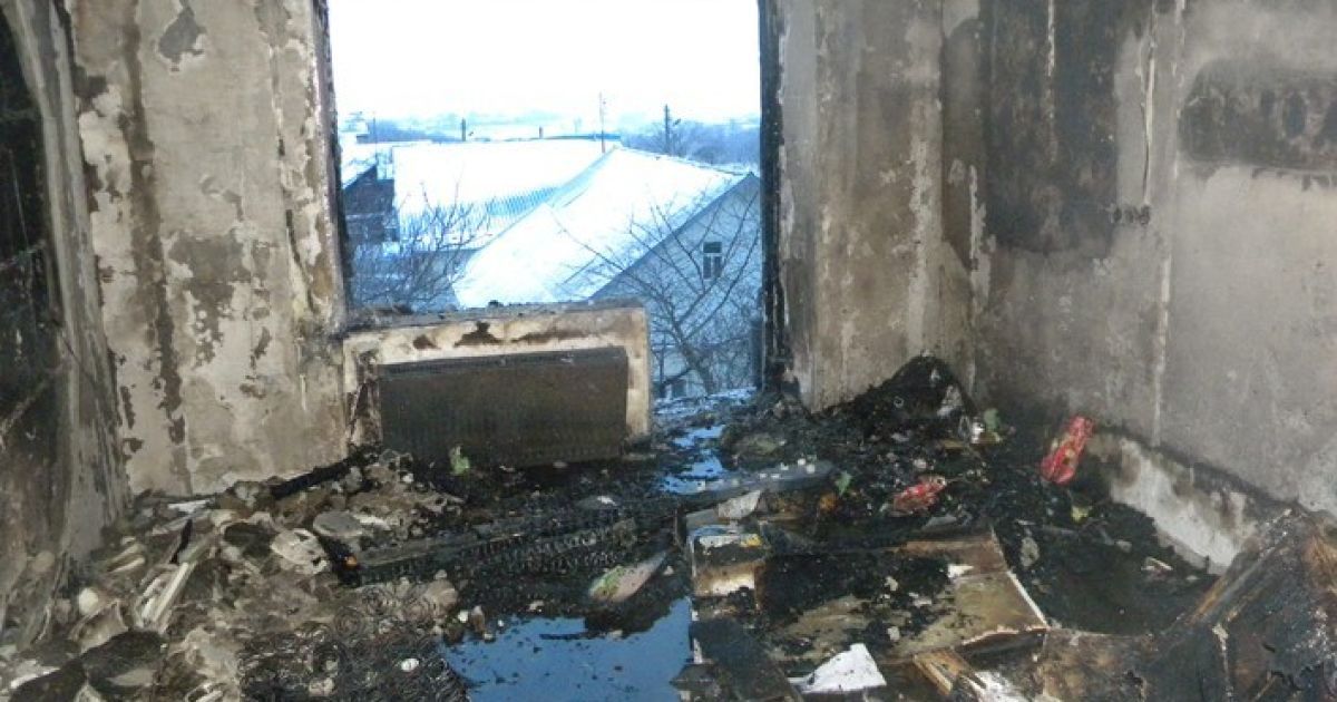 вибух у квартирі в м. Дунаївці на Хмельниччині_1 / © Головне управління ДСНС України у Хмельницькій області