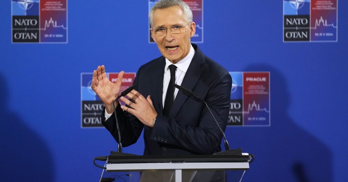 Генсек НАТО Єнс Столтенберг