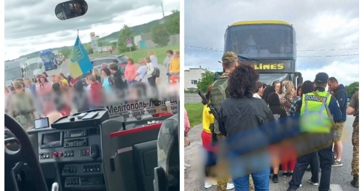 Люди заблокували рух трасою на Львівщині, бо водія забрали до ТЦК / Колаж: ТСН.ua
