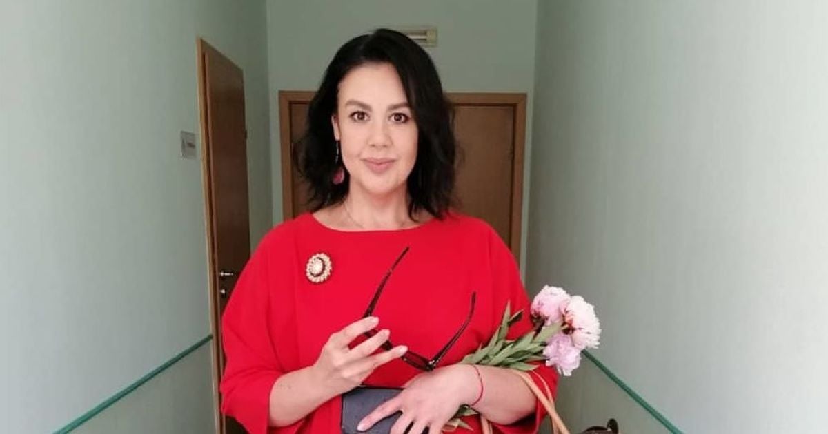 Олена Гребенюк. Фото: Instagram Олени Гребенюк