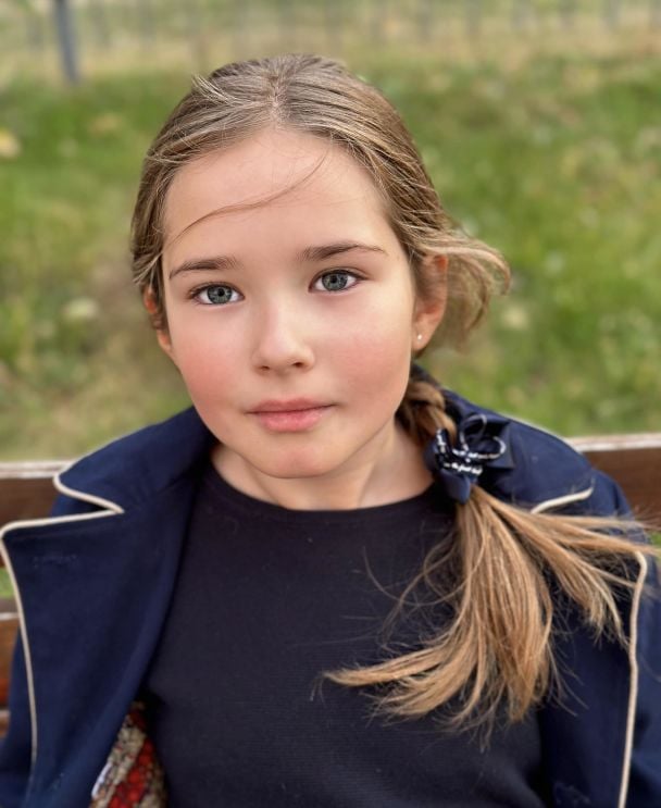 Дочь Алены Мозговой Соломия / © facebook.com/mozgovaolena74