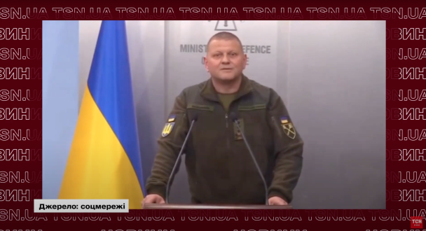Дипфейк на Валерия Залужного/Скриншот