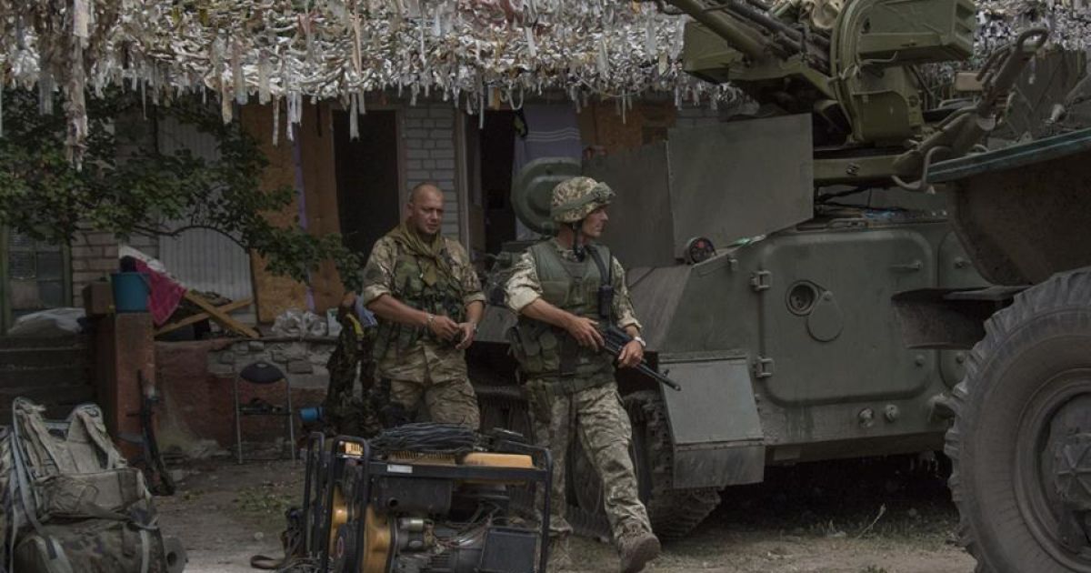 Под Мариуполем прошел бой: двое боевиков уничтожены, украинский военный пропал
