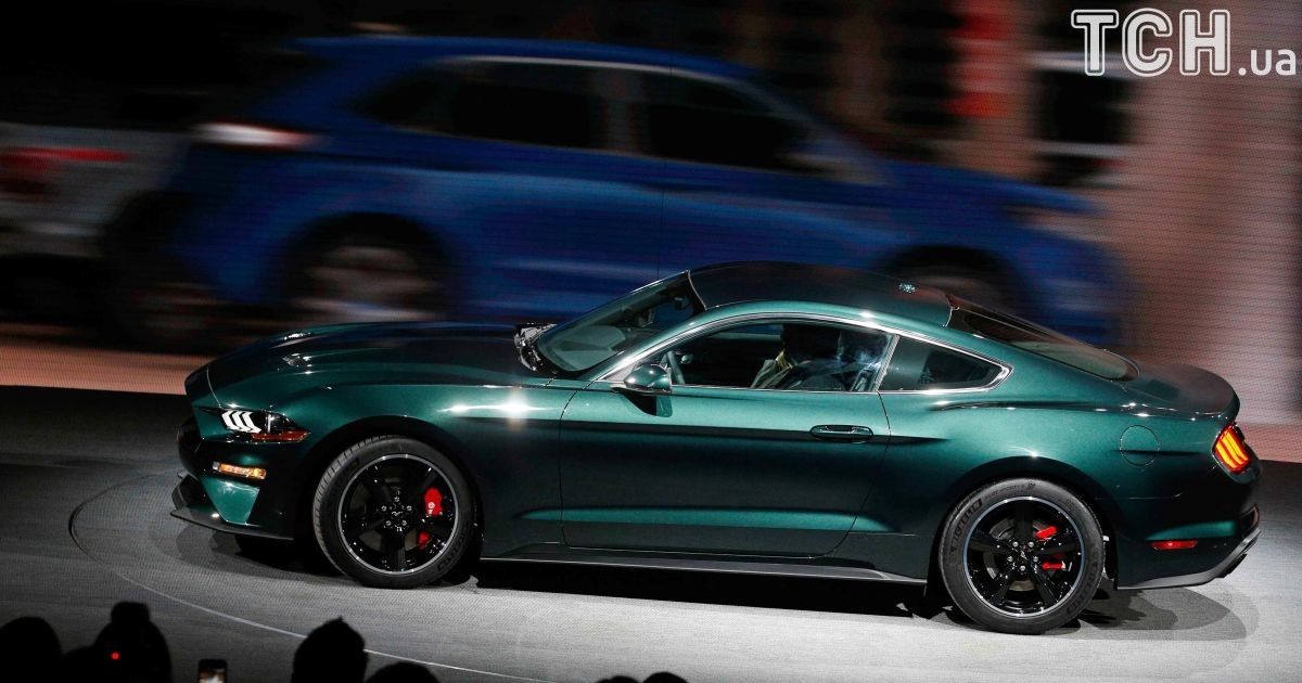 Ford Mustang Bullitt