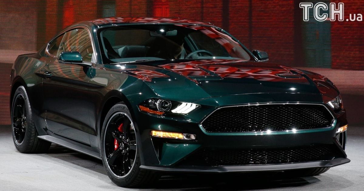 Ford Mustang Bullitt
