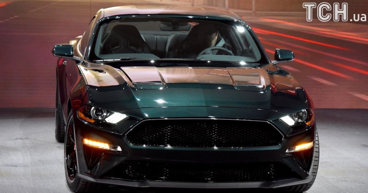 Ford Mustang Bullitt