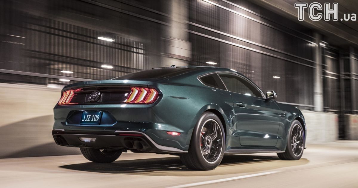 Ford Mustang Bullitt
