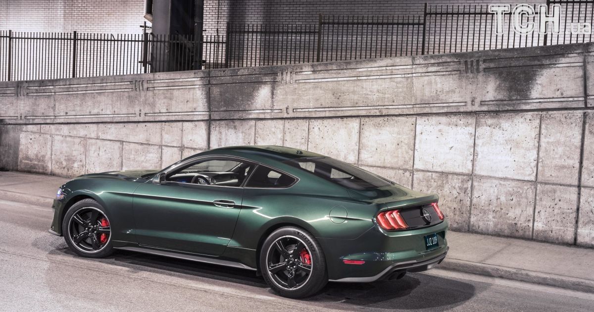 Ford Mustang Bullitt