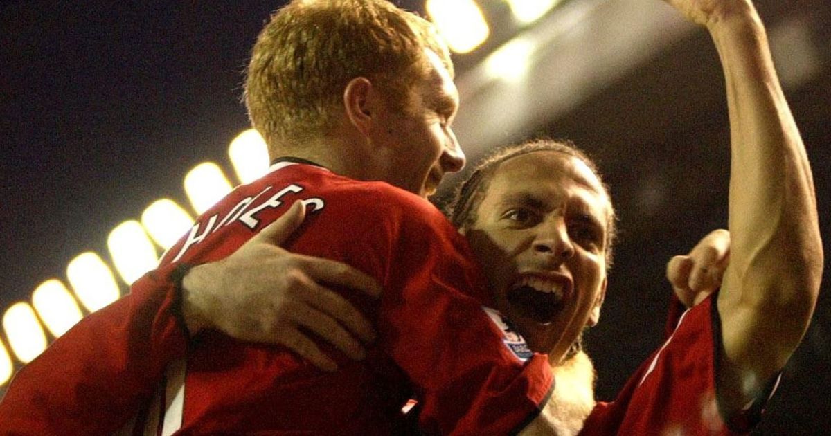 "Прекрати это". Фердинанд обезумел от магического паса легенды "Манчестер Юнайтед"