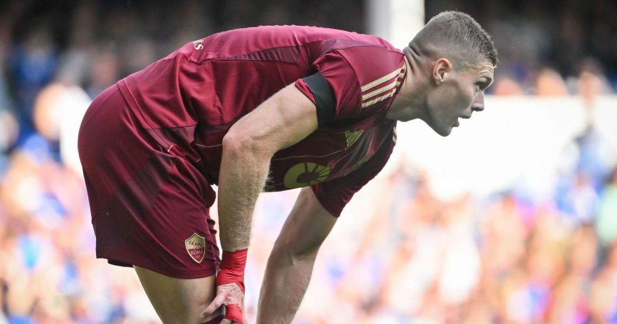Артем Довбик / Фото: facebook.com/officialasroma