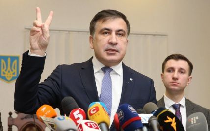 "Большая честь": Саакашвили подтвердил, что получил предложение от Зеленского войти в правительство Украины