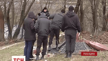 У Рівному підірвали пам'ятник Сашку Білому