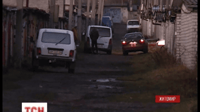 В Житомире бум краж сумок из автомобилей