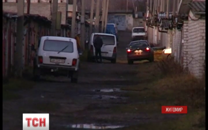 Банда автоворов держит в напряжении областной центр Украины