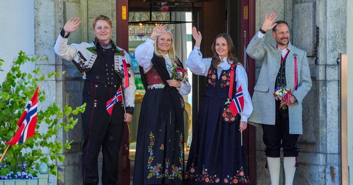 Норвежская королевская семья