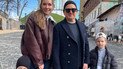 Екатерина Осадчая с семьей