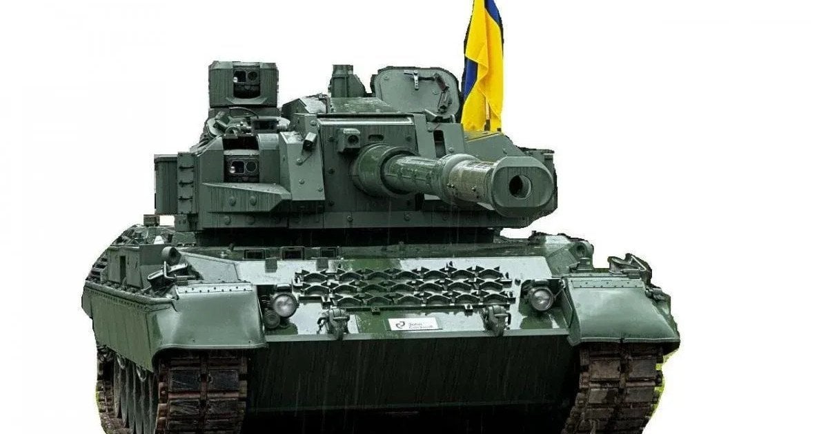 Танк Leopard-1А5ВЕ