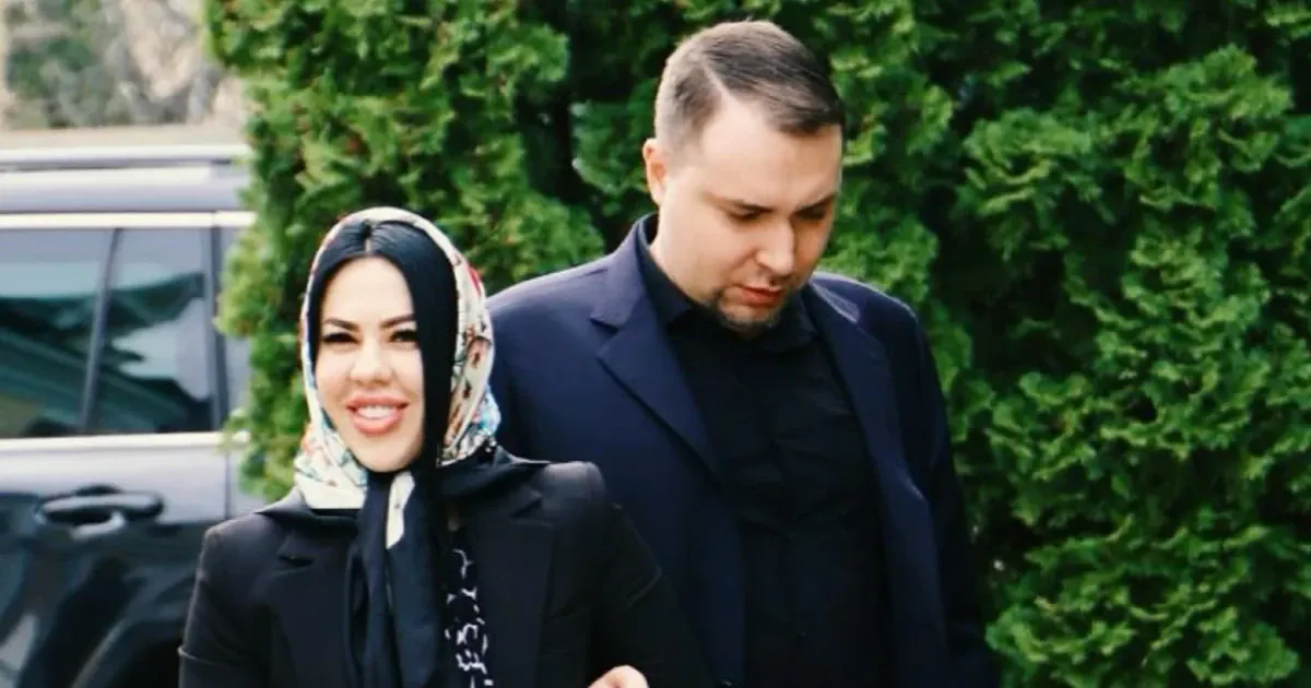 Кирило Буданов з дружиною Фото: Instagram