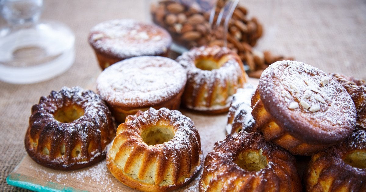 Кекси на кефірі