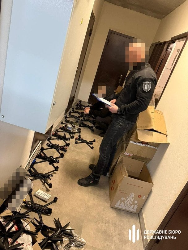 Обнаружены дроны