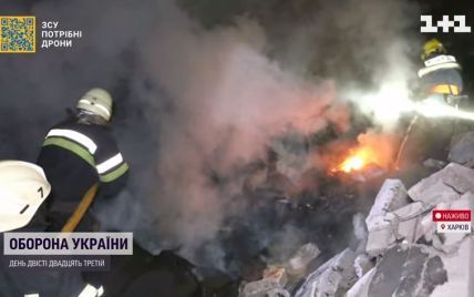 Вперше за півтора тижня Харків здригався від вибухів: ракети вдарили у два райони
