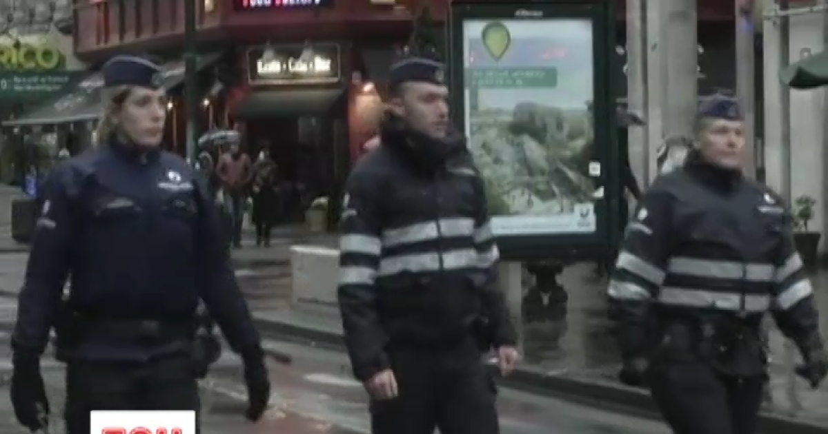 В Брюсселе опасаются терактов по парижскому сценарию