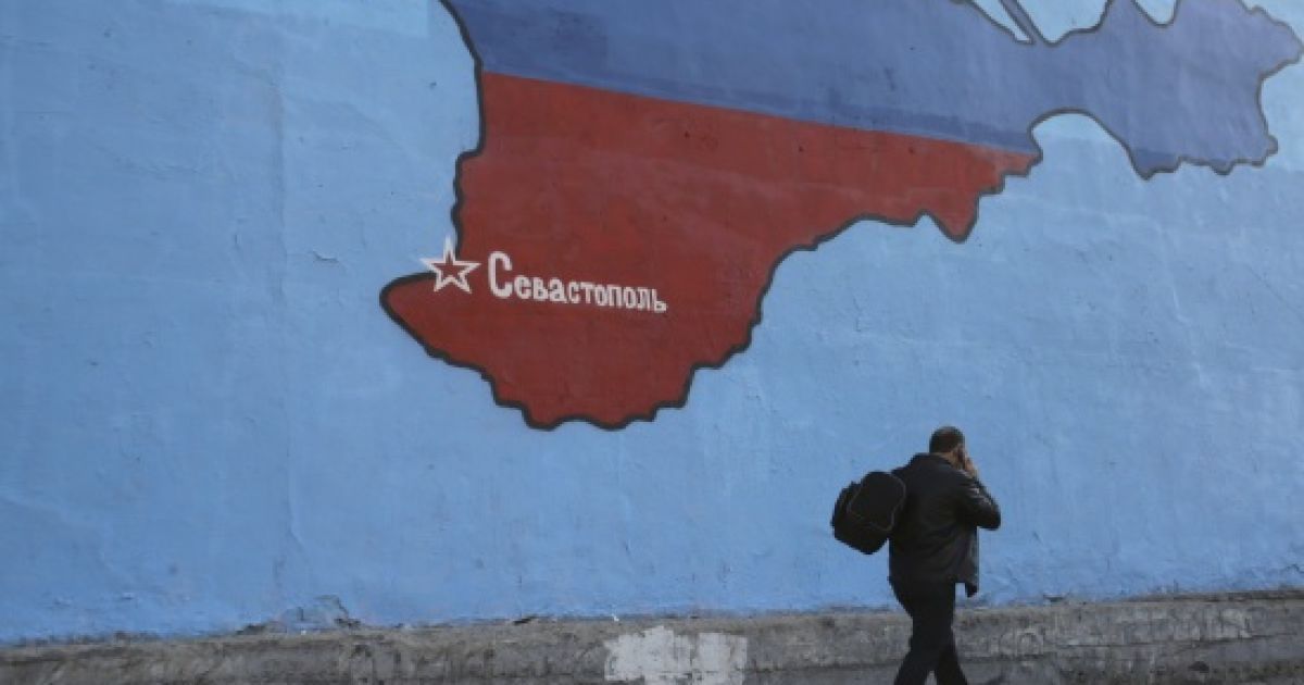 Россия не хочет обсуждать возвращение Крыма