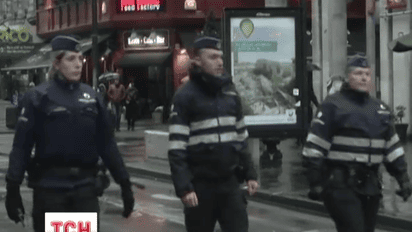 Брюссель в повышенной боевой готовности
