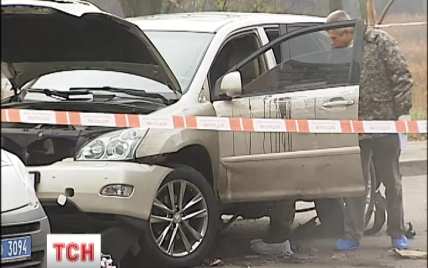 Взрыв Lexus в Киеве связывают с деятельностью владельца-чиновника