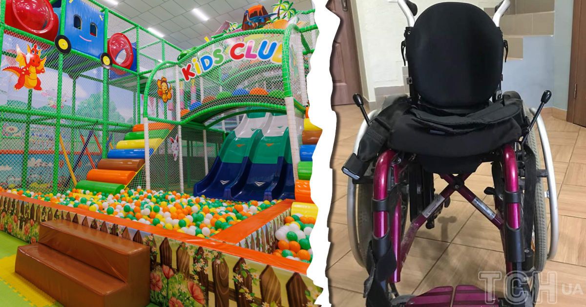 В Ужгороді не впустили дитину на візку в розважальний центр Kids Club