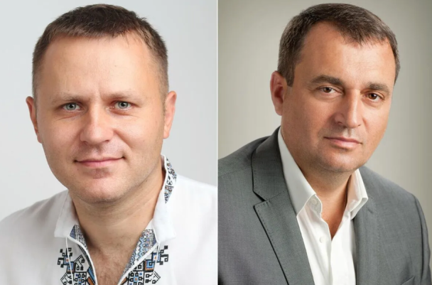 Михаил Поситко и Владимир Мельниченко / © Обозреватель