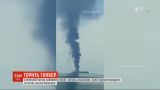 Пожежа у Перській затоці: поблизу ОАЕ зайнявся танкер