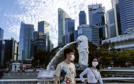 У Сингапурі зафіксували стрибок нових випадків коронавірусу, серед яких летальний