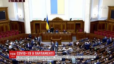 В нардепа от фракции "Батькивщина" обнаружили коронавирус