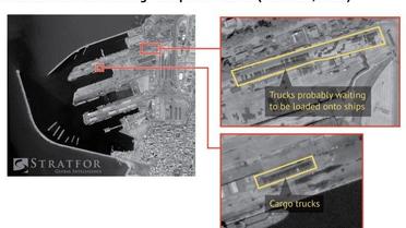 Stratfor підтвердила наявність в Сирії нових вертольотів РФ_3 / © Stratfor