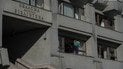 Наслідки обстрілу центру Сум