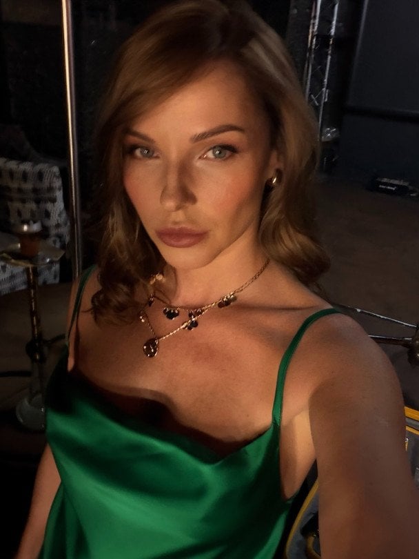 Дар’я Трегубова з новим кольором волосся / © instagram.com/dasha.tregubova