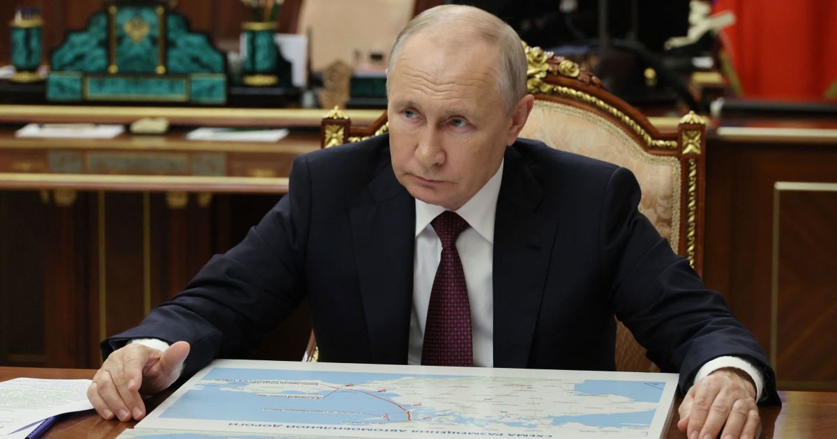 Президент Росії Володимир Путін