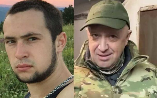 Евгений Пригожин с сыном Павлом / Коллаж: kompromat1.wiki