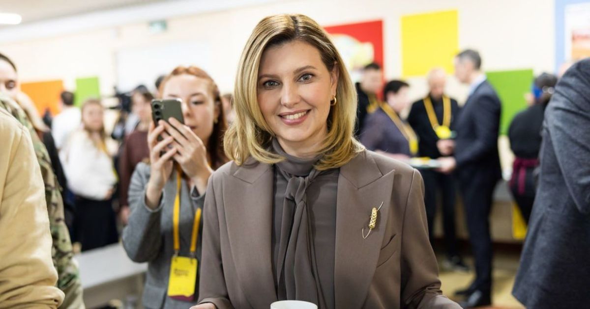 Олена Зеленська