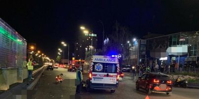 Полиция обнародовала подробности ДТП на проспекте Любомира Гузара в Киеве, где погибли три человека