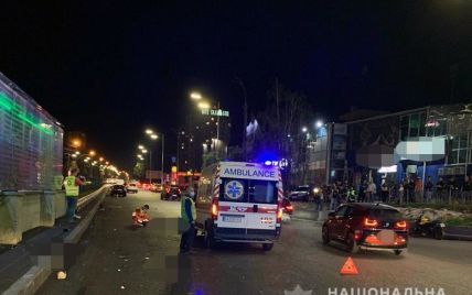 Полиция обнародовала подробности ДТП на проспекте Любомира Гузара в Киеве, где погибли три человека