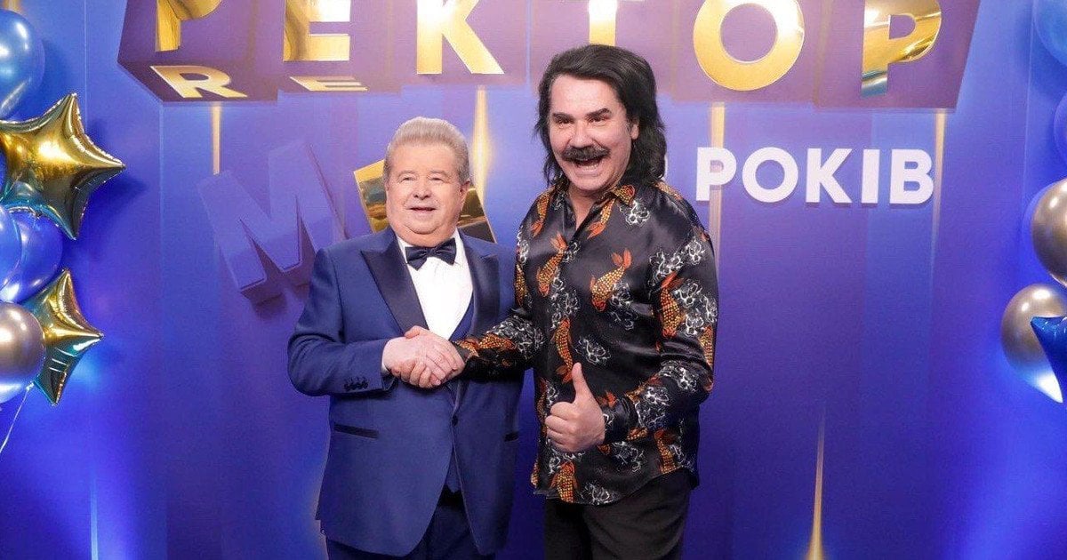 Михайло Поплавський та Павло Зібров