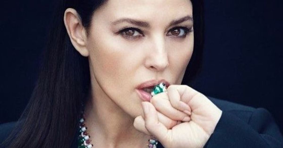 Моніка Беллуччі в фотосеті для l'officiel